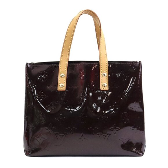 LOUIS VUITTON Brown Monogram Leather Bag - Picture 1 of 5